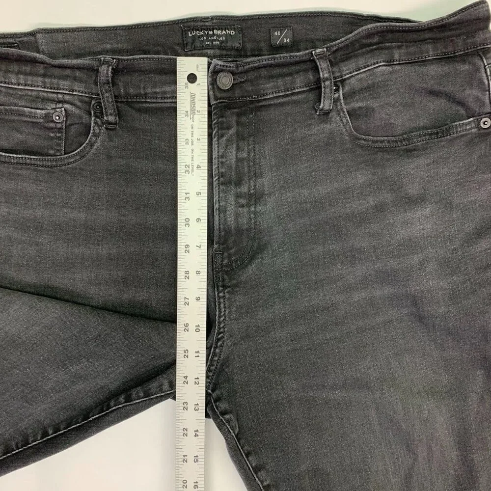 Lucky Brand Men's‎ 410 Athletic Slim Gainesville Stretch Cotton Jeans Size 40x34